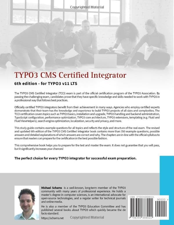 The TYPO3 CMS Certified Integrator (TCCI) The TYPO3 CMS Certified Integrator (TCCI)