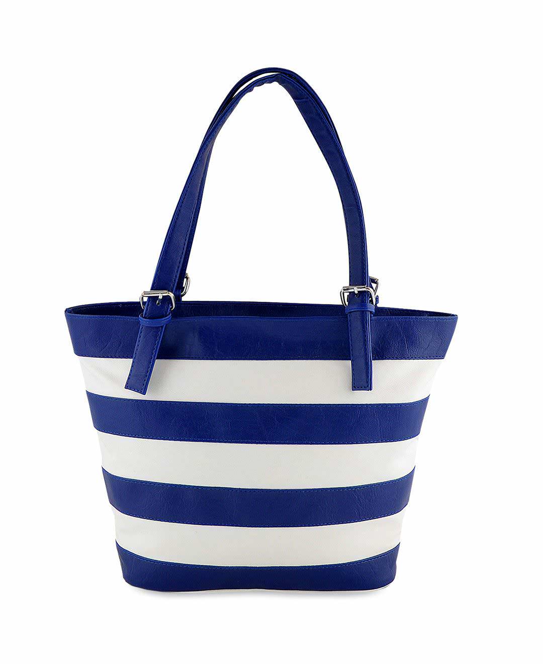 Blue Shoulder Bag