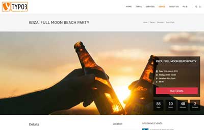 Event Full Width Image