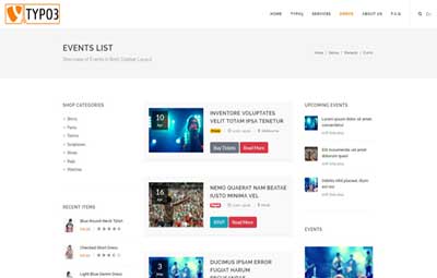 List Both Sidebar