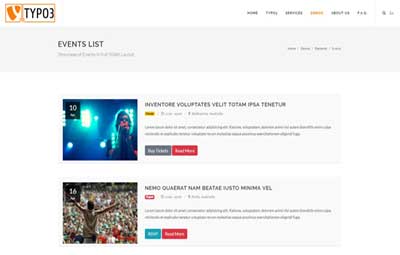 List Full Width